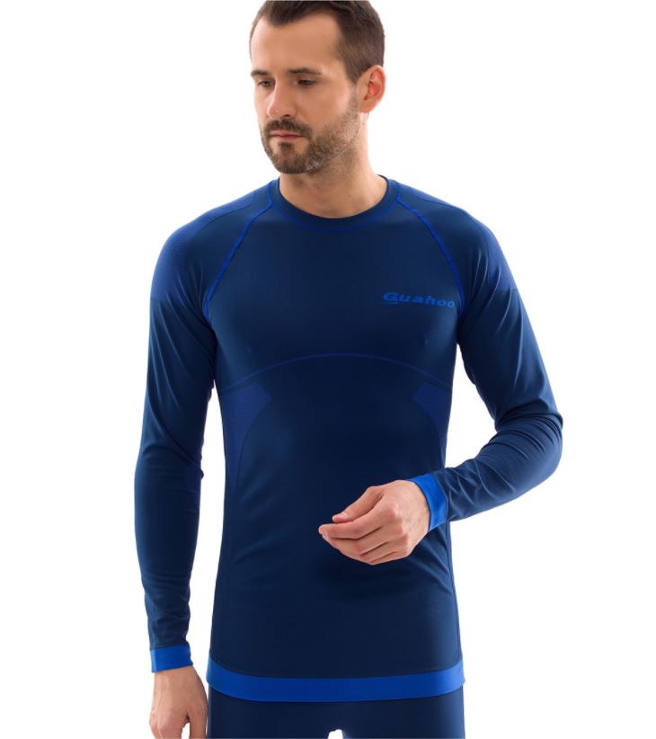 Термобелье мужское футболка Guahoo Sport Light, сине-голубой купить в  Санкт-Петербурге