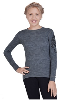 Термобелье подростковое для девочек футболка Norveg Teens Soft