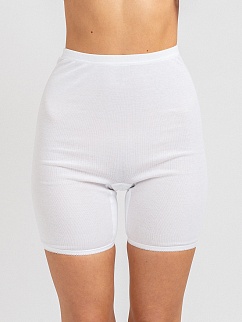 Панталоны-шорты женские хлопок COMAZO Classic, белый