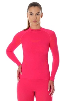Термобелье женское футболка Brubeck Thermo Nilit Heat розовая
