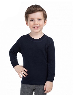 Термобелье детское футболка Norveg Kids Soft черная