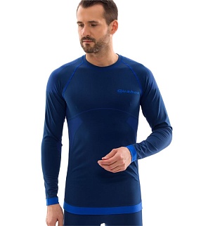 Термобелье мужское футболка Guahoo Sport Light, сине-голубой