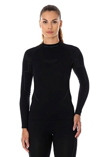 Термобелье женское футболка Brubeck Thermo Nilit Heat черная