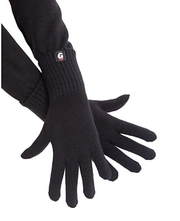 Перчатки Guahoo теплые унисекс, чёрные